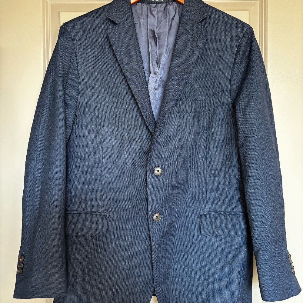 SUITSUPPLY Sienna Single Breasted Jacket 100% Wool Size 42